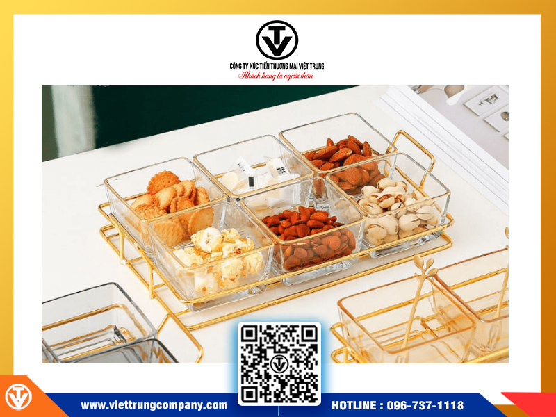 5+ Khay Đựng Bánh Kẹo Nội Địa Trung Quốc Được Ưa Chuộng Nhất