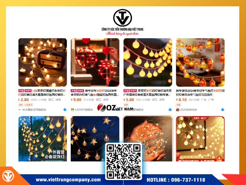 5 Nguồn hàng đèn nháy Trung Quốc giá rẻ, chất lượng cho dân buôn