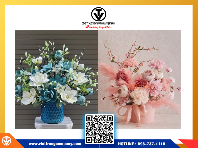 5 Nguồn Hàng Hoa Giả Trung Quốc Giá Gốc Tận Xưởng