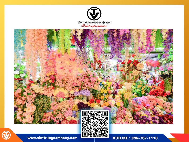 5 Nguồn Hàng Hoa Giả Trung Quốc Giá Gốc Tận Xưởng