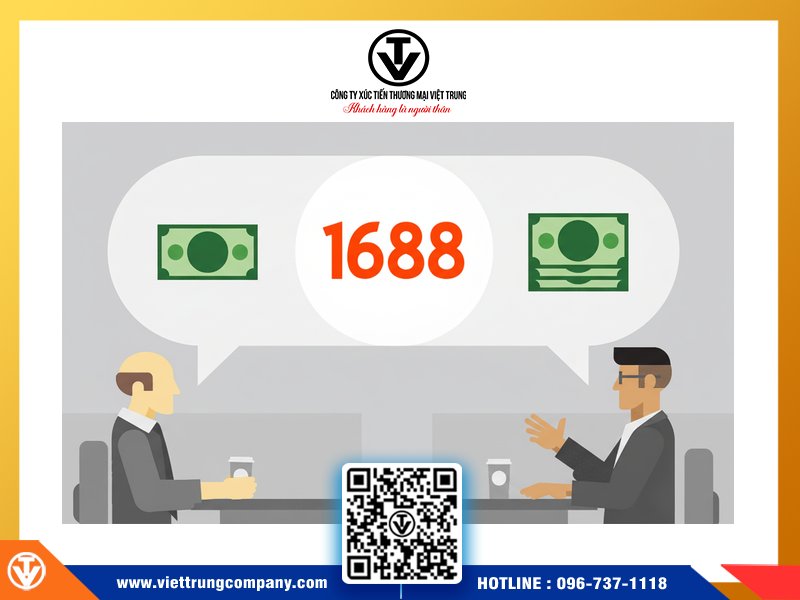 Cách đàm phán giá trên 1688