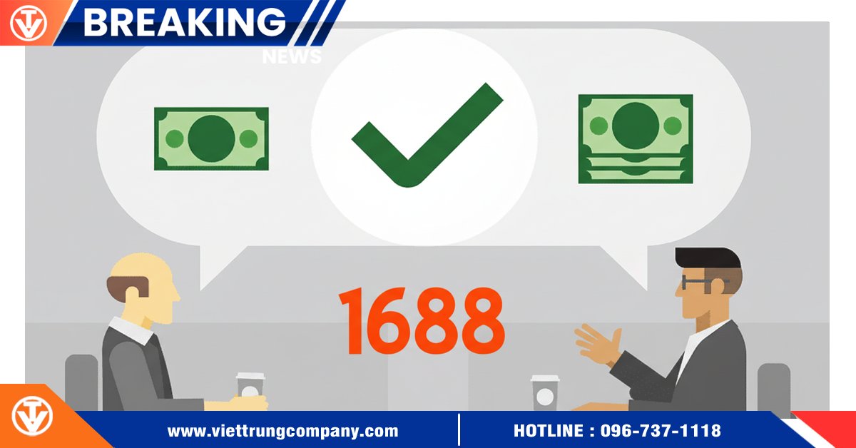 Cách đàm phán giá trên 1688