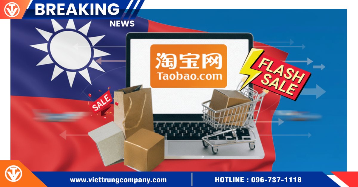 Cách đặt hàng Taobao về Đài Loan