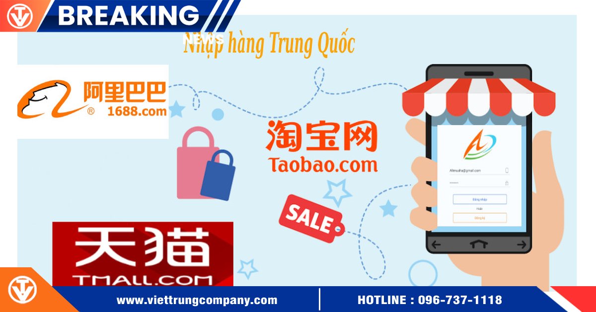 Cách nhập hàng Quảng Châu online