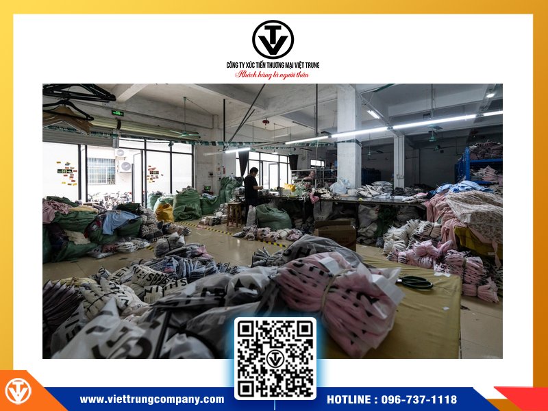 Cách order quần áo Quảng Châu về bán