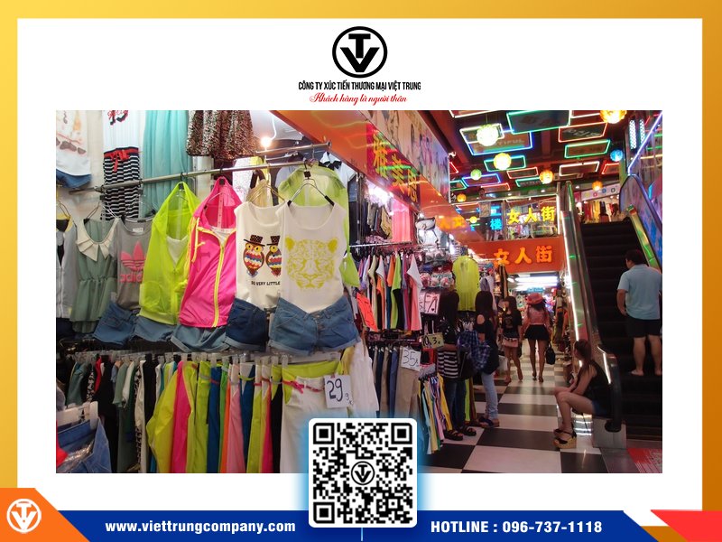 Cách order quần áo Quảng Châu về bán