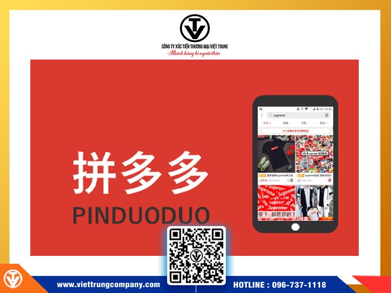 Cách sử dụng Pinduoduo bằng Tiếng Việt