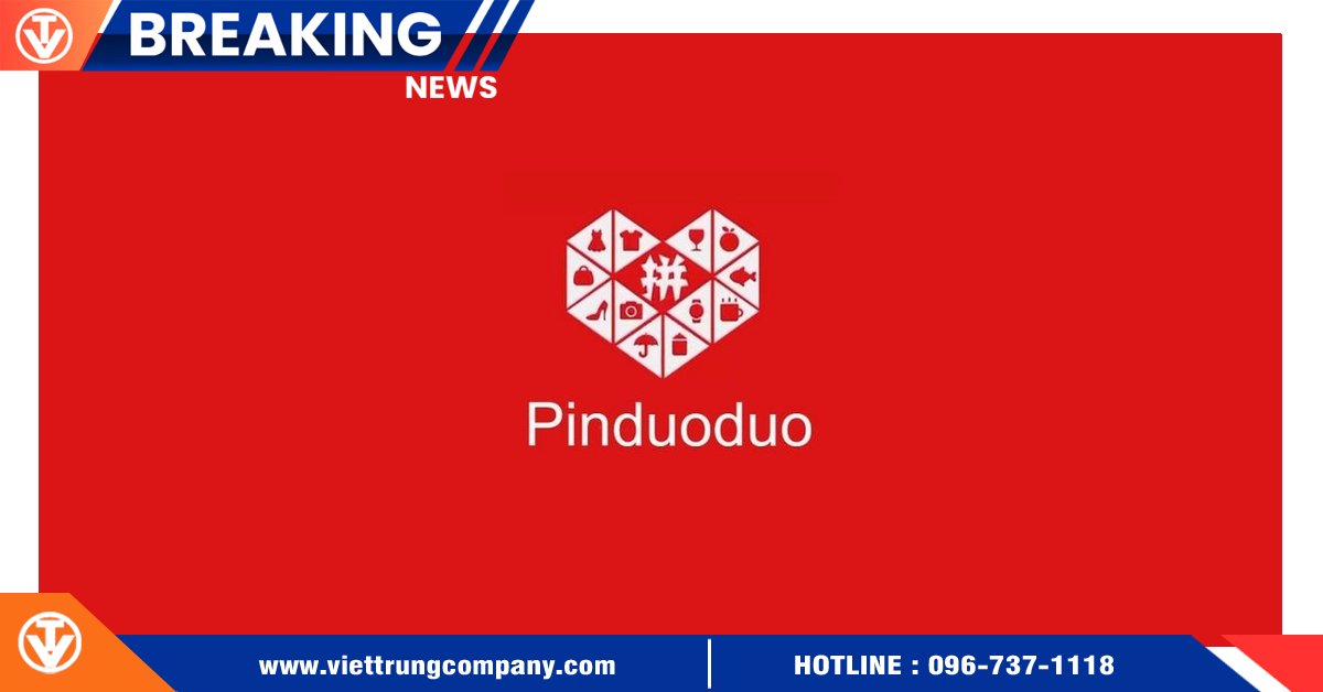 Cách sử dụng Pinduoduo bằng Tiếng Việt