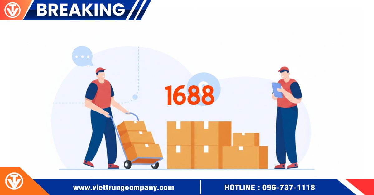 Cài đặt địa chỉ nhận hàng trên 1688