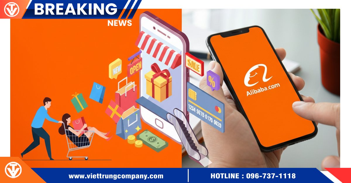 Đặt hàng trên Alibaba như thế nào?