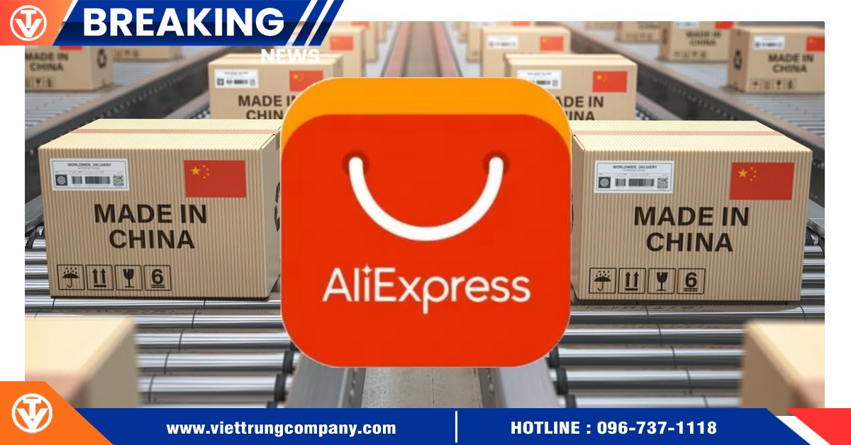 Đặt hàng trên Aliexpress mất bao lâu?