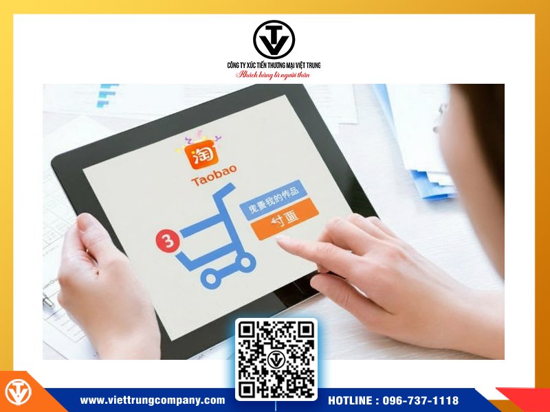 Đặt hàng trên taobao cần những gì?