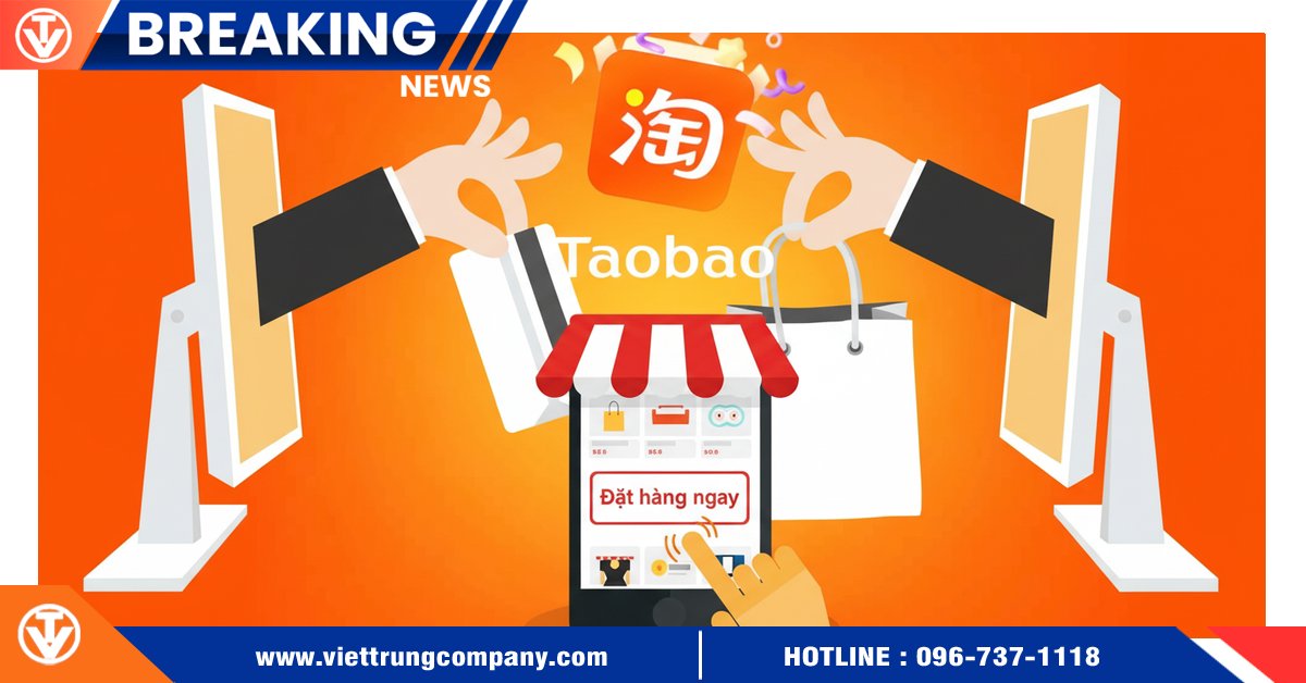 Đặt hàng trên taobao cần những gì?