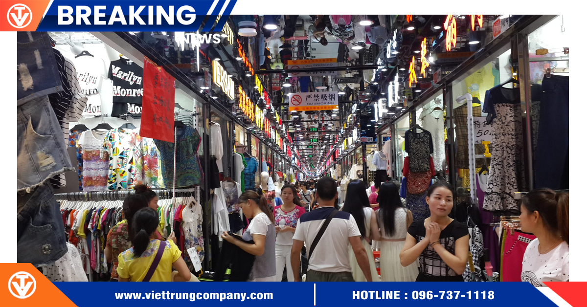 Địa chỉ Order hàng Quảng Châu uy tín