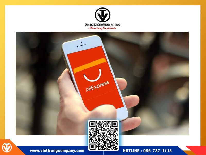 Dịch vụ mua hộ AliExpress uy tín