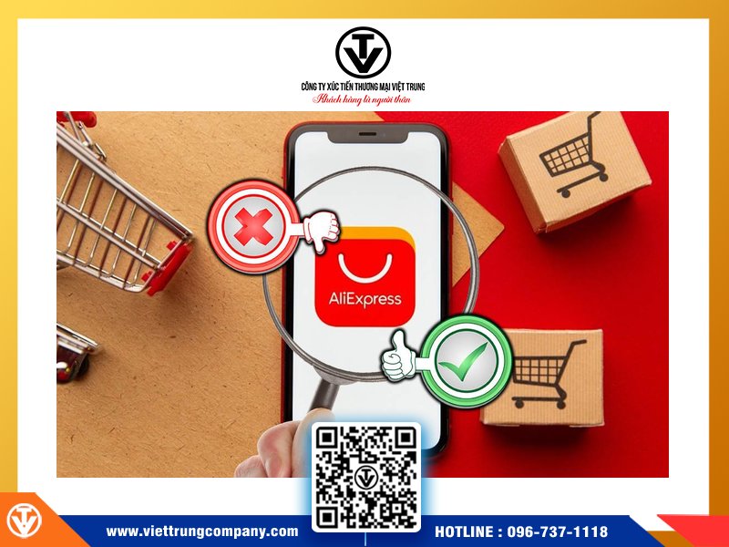 Dịch vụ mua hộ AliExpress uy tín