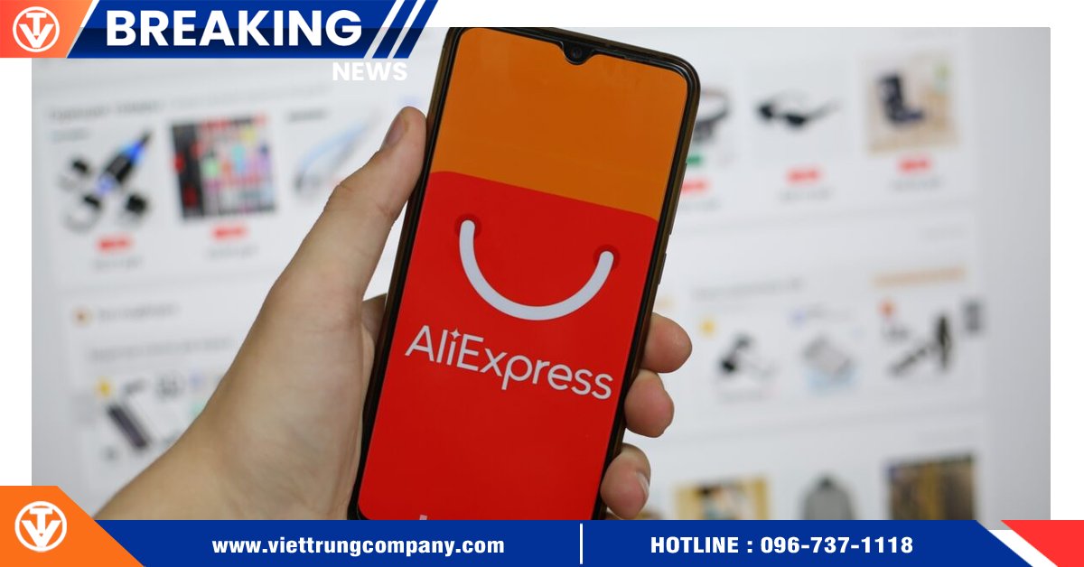 Dịch vụ mua hộ AliExpress uy tín