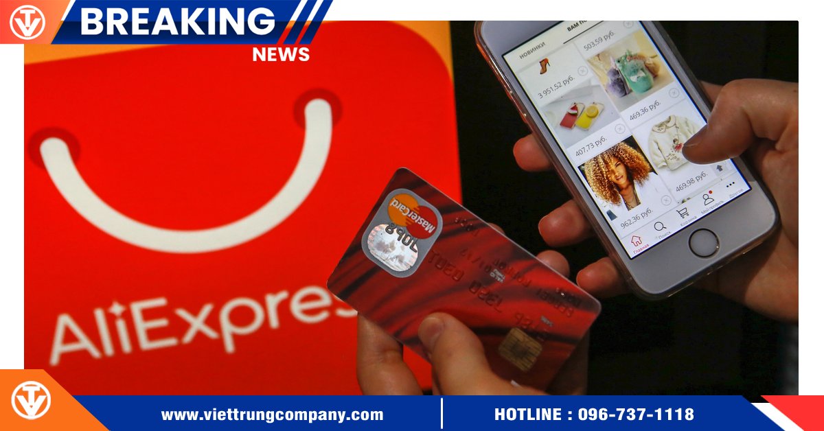 Hướng dẫn cách đặt hàng trên Aliexpress