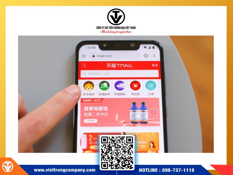 Hướng dẫn cách mua hàng trên Tmall