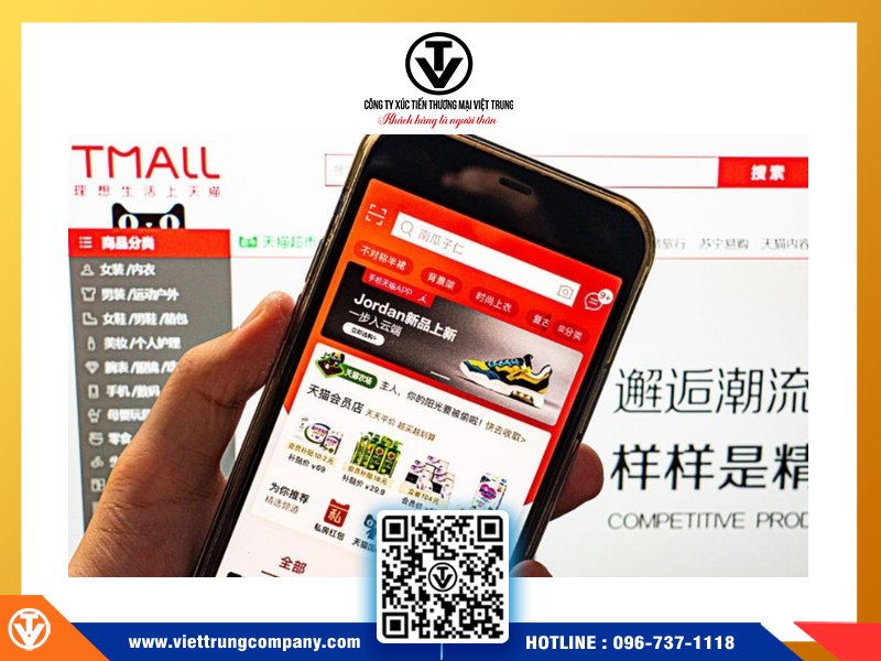 Hướng dẫn cách mua hàng trên Tmall