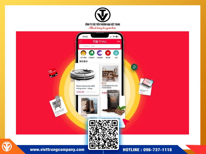 Kinh nghiệm đặt hàng trên Tmall