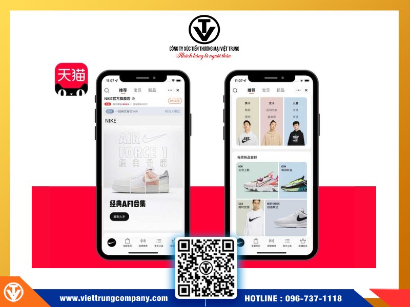 Kinh nghiệm đặt hàng trên Tmall