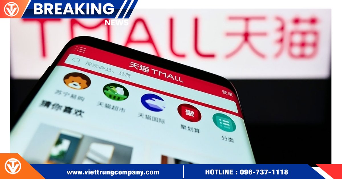 Kinh nghiệm đặt hàng trên Tmall