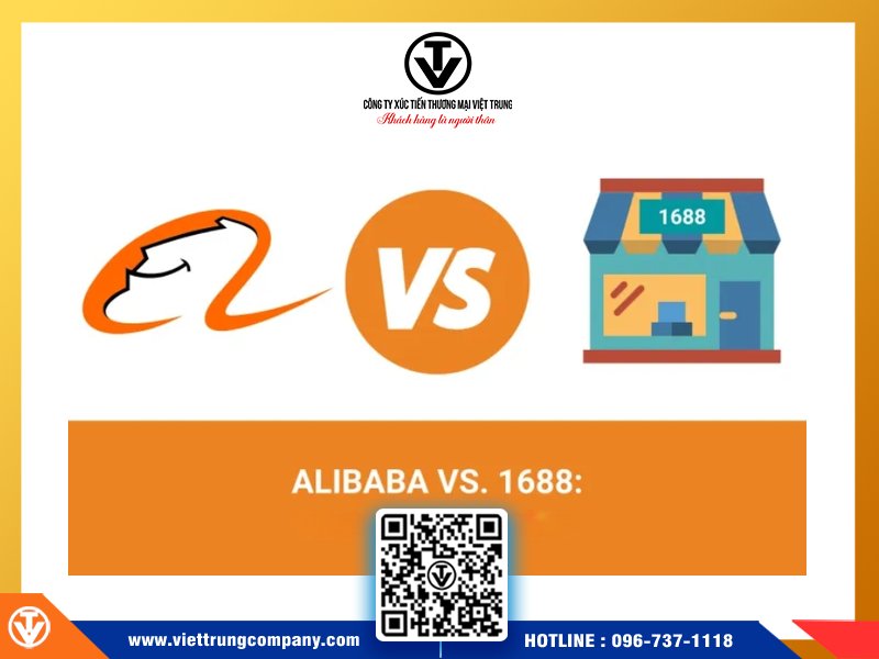 Nên mua hàng trên Alibaba hay 1688