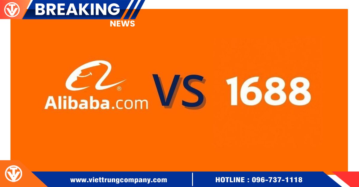 Nên mua hàng trên Alibaba hay 1688