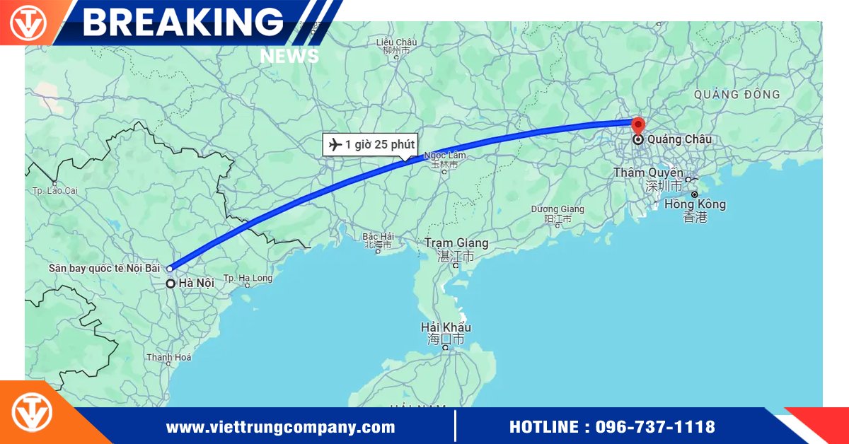 Nhập hàng Quảng Châu tại Hà Nội