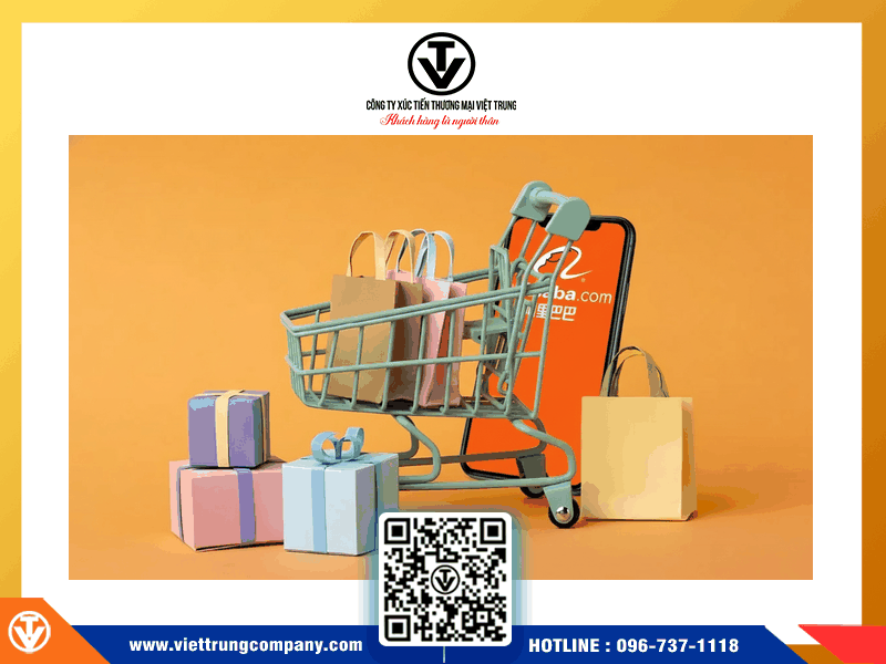 vận chuyển hàng order từ Alibaba về Việt Nam