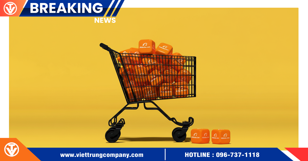 vận chuyển hàng order từ Alibaba về Việt Nam