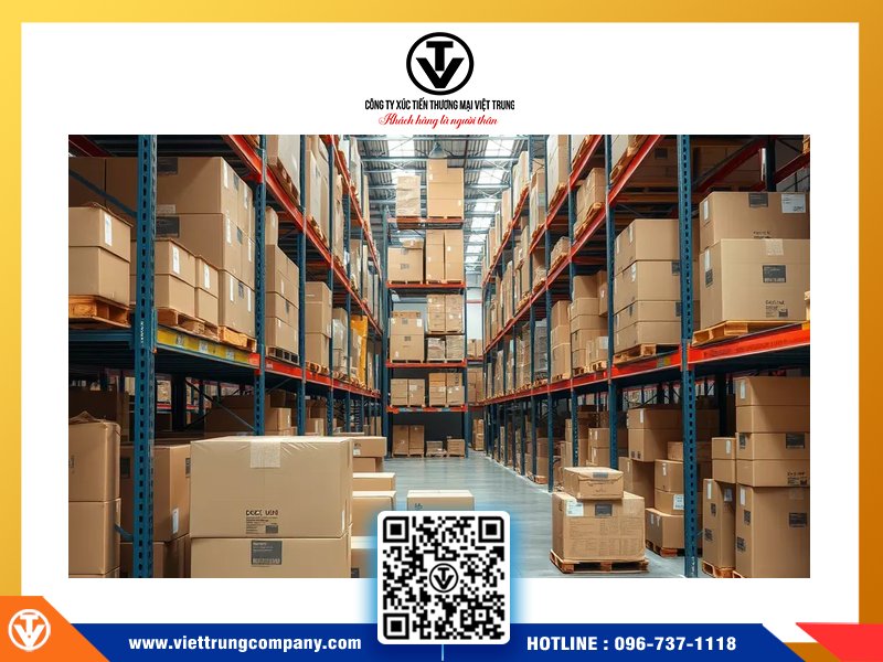 Vận chuyển hàng từ Quảng Châu về Hà Nội