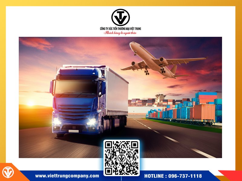 Vận chuyển hàng từ Quảng Châu về Hà Nội