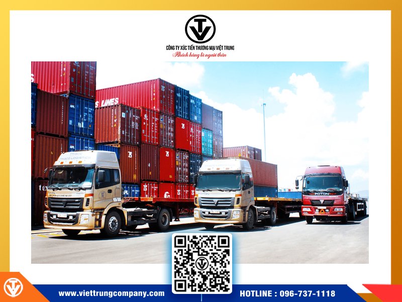 Vận chuyển hàng từ Quảng Châu về TPHCM