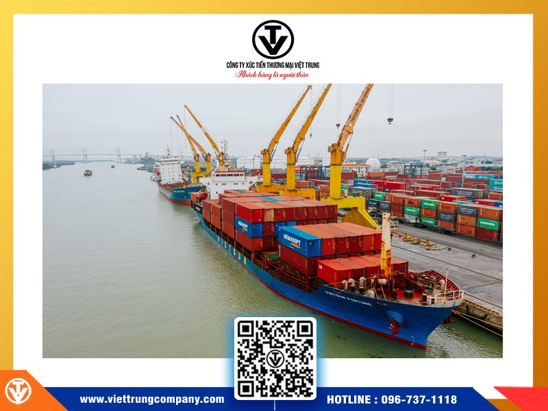 Vận chuyển hàng từ Quảng Châu về TPHCM