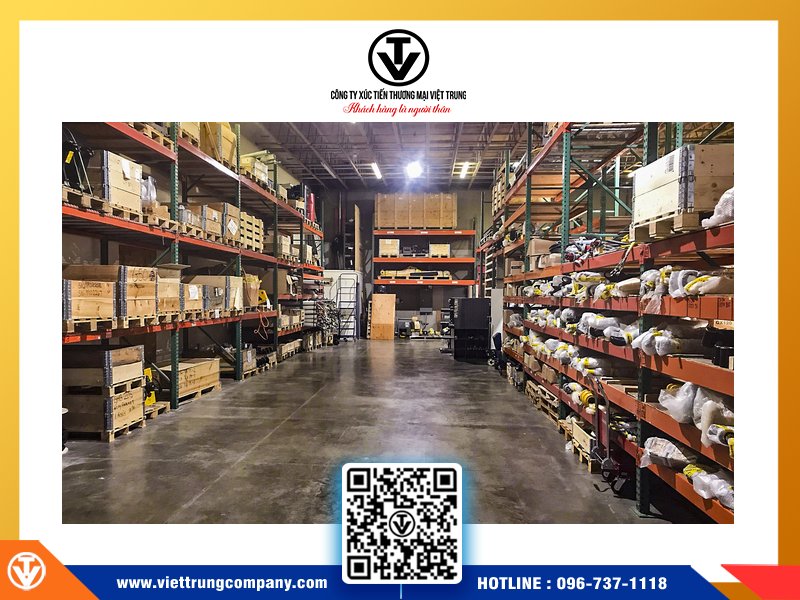 Vận chuyển hàng từ Quảng Châu về Việt Nam