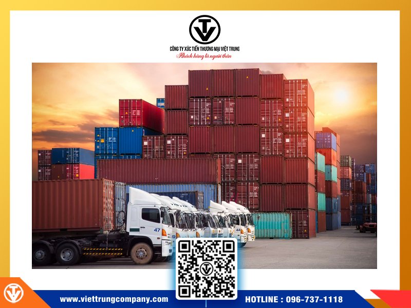 Vận chuyển hàng từ Quảng Châu về Việt Nam