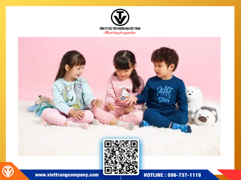 Top mặt hàng đồ trẻ em bán chạy cuối năm được ưa chuộng