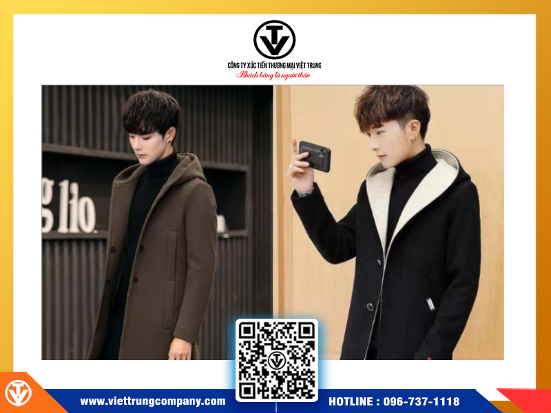 Gợi ý 5 mẫu áo măng tô Trung Quốc hot trend, giá rẻ