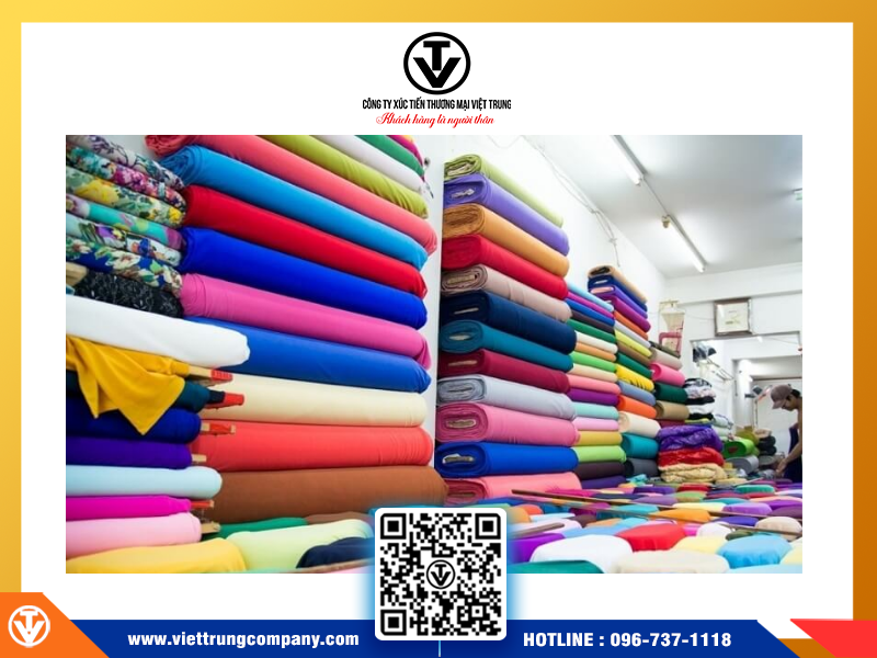 Bí quyết nhập hàng vải Trung Quốc chính ngạch minh bạch