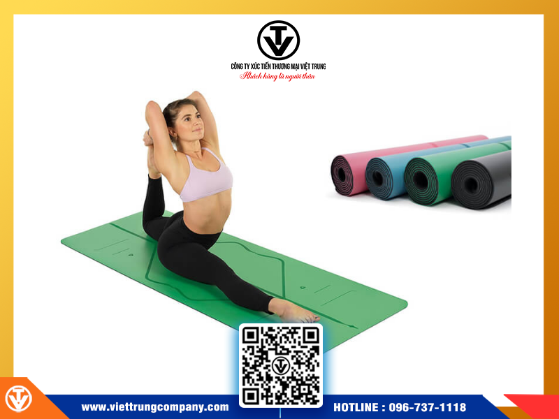 Nguồn hàng nhập khẩu thảm yoga từ Trung Quốc