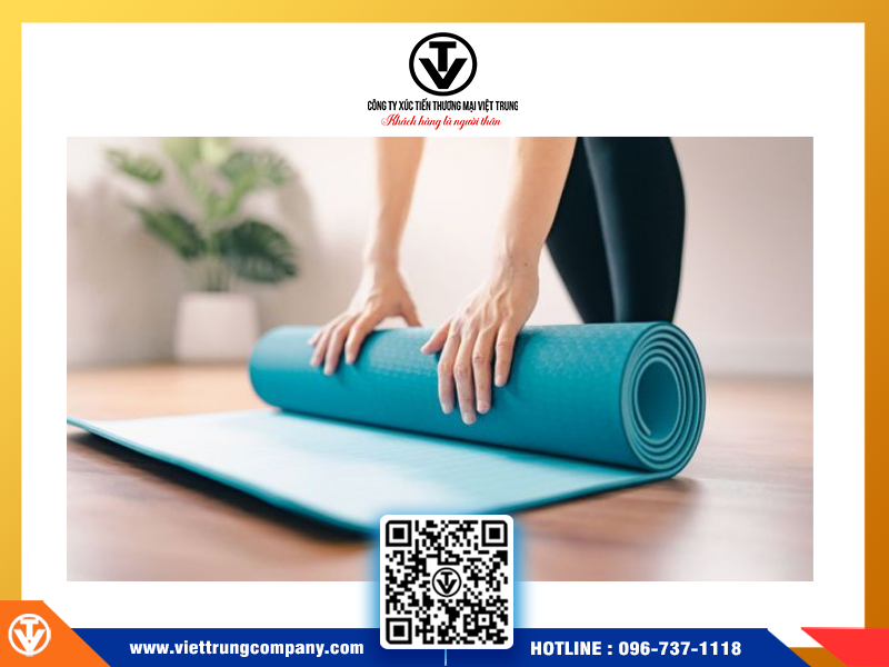 Nguồn hàng nhập khẩu thảm yoga từ Trung Quốc