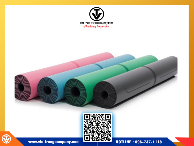 Nguồn hàng nhập khẩu thảm yoga từ Trung Quốc