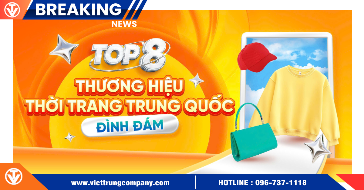 Top 8 thương hiệu thời trang Trung Quốc đình đám thế giới