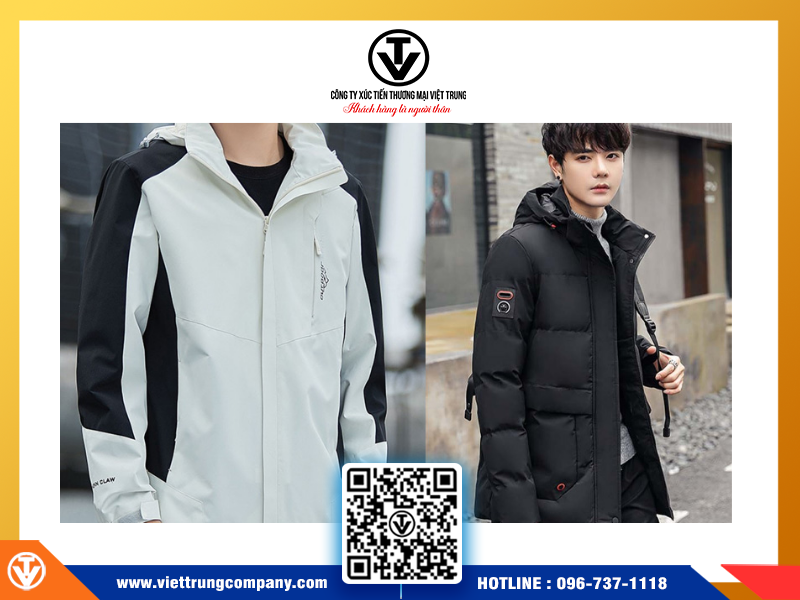 Nguồn hàng sỉ áo khoác Quảng Châu cao cấp, giá rẻ