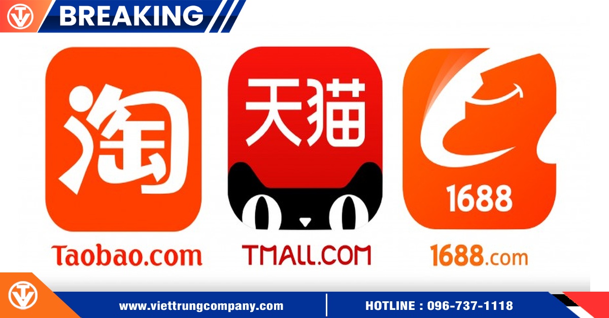 App đặt mua hàng bên Trung Quốc tiếng Việt