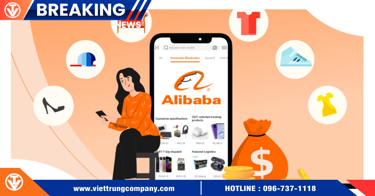 App nhập hàng sỉ Trung Quốc