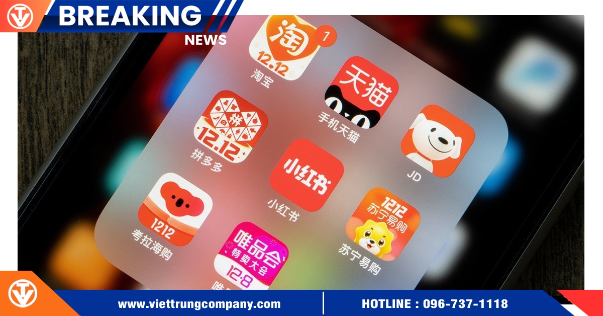 App ứng dụng vận chuyển hàng Trung Quốc uy tín