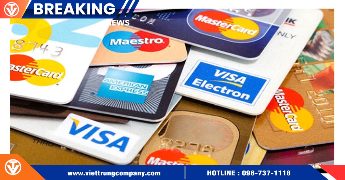 Các loại thẻ thanh toán quốc tế